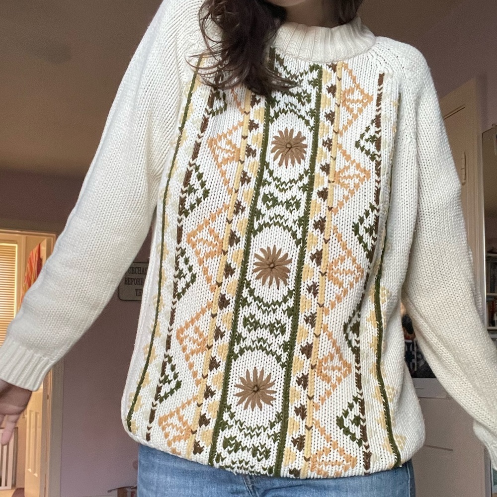 Vintage Sweater - Donn Kenny